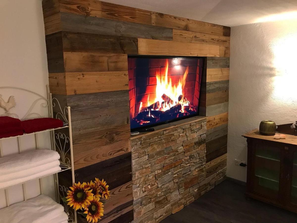 Apart Ursus Hinterthal Maria Alm am Steinernen Meer Exterior foto