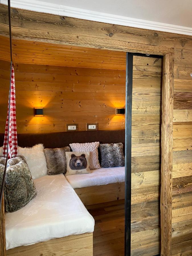 Apart Ursus Hinterthal Maria Alm am Steinernen Meer Exterior foto