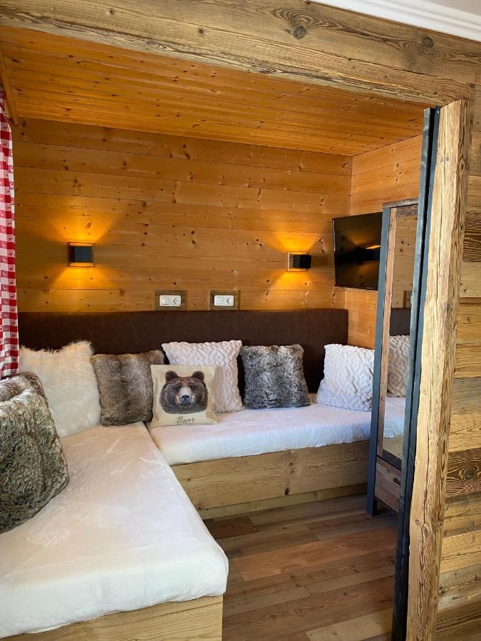 Apart Ursus Hinterthal Maria Alm am Steinernen Meer Exterior foto